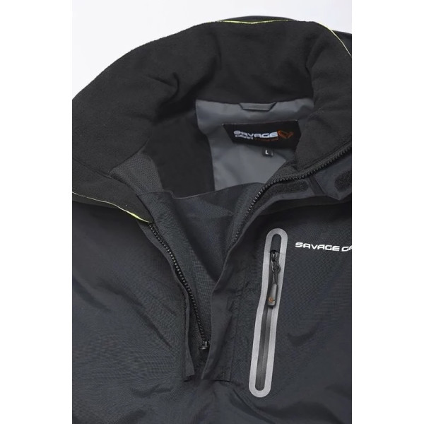 Jacket Savage Gear Coastal Race Smock S color: gray