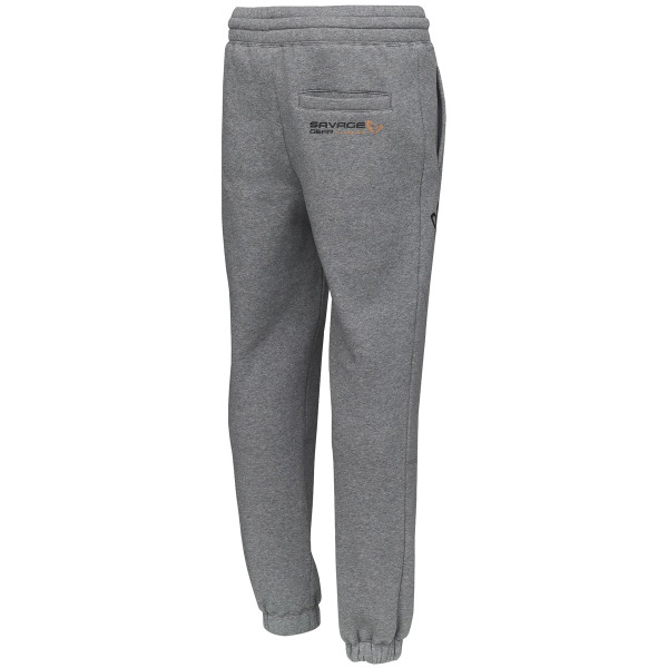Savage Gear Civic Joggers S pants in grey melange