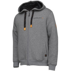 Реглан Savage Gear Classic Zip Hoodie XXL ц:grey melange