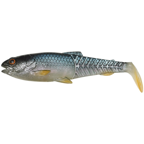 Силікон Savage Gear Craft Cannibal Paddletail Clear Water 105mm 12.0g Roach (поштучно)