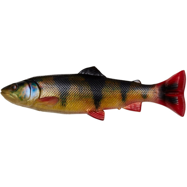 Savage Gear 3D Craft Trout Pulsetail Silicone, 160mm, 53g, Perch (individual)