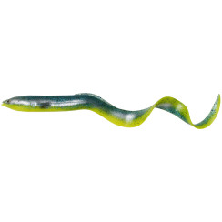 Силікон Savage Gear 3D Real Eel Loose Body 150мм 12.0g Green Yellow Glitter (поштучно)