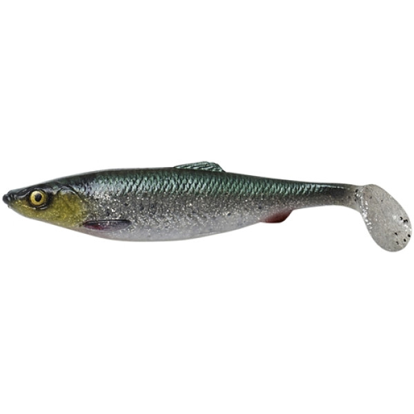 Силікон Savage Gear LB 4D Herring Shad 90mm 5.0g Green/Silver (поштучно)