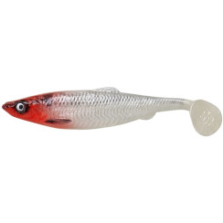 Силікон Savage Gear LB 4D Herring Shad 90mm 5.0g Red Head (поштучно)