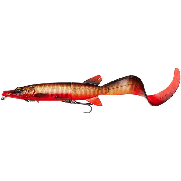 Воблер Savage Gear 3D Hybrid Pike SS 170мм 47.0g Red Belly