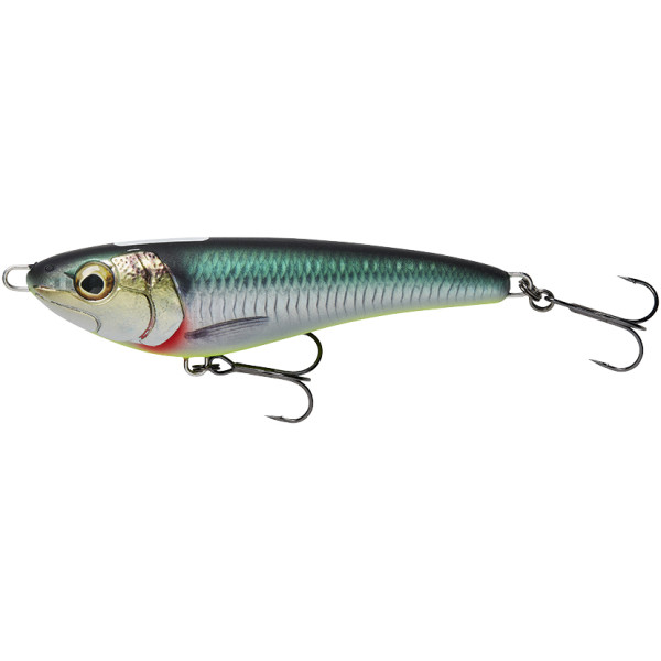 Воблер Savage Gear Freestyler V2 SS 130мм 46.0g Green Silver
