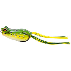 Wobbler Savage Gear Hop Popper Frog F 55mm 15.0g Green Leopard