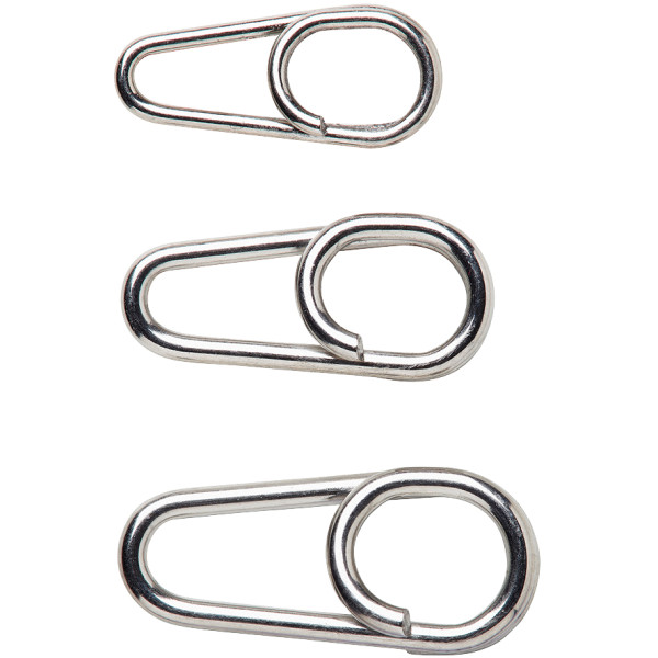 Застежка Savage Gear Custom Salt Splitring Snaps M (15 шт/уп)