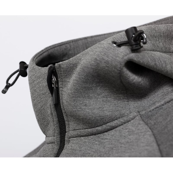 Raglan Savage Gear Tec-Foam Zip Hoodie M c:dark gray melange