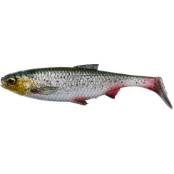 Силікон Savage Gear 3D River Roach 120мм 17.0g Green Silver (поштучно)