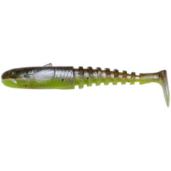 Силікон Savage Gear Gobster Shad 75мм 5.0g Green Pearl Yellow (5 шт/уп)