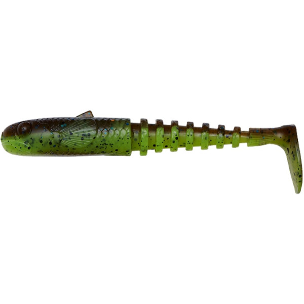 Силікон Savage Gear Gobster Shad 115мм 16.0g Chartreuse Pumpkin (5 шт/уп)