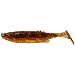Savage Gear Fat Minnow T-Tail Silicone 105mm 11.0g Motoroil UV (individual)