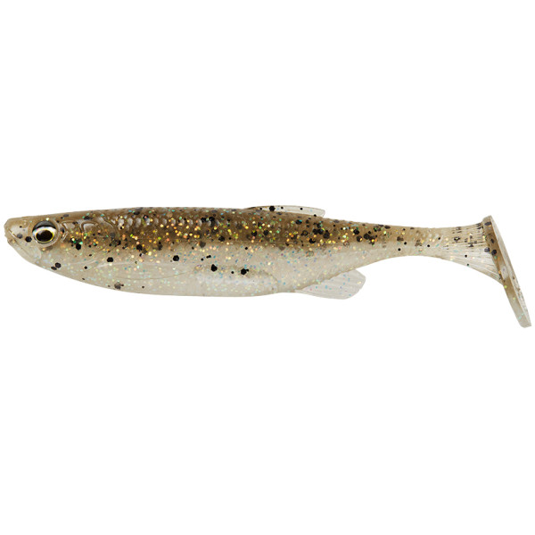 Silicone Savage Gear Fat Minnow T-Tail 105mm 11.0g Holo Baitfish (piece)