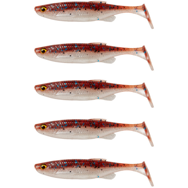 Силікон Savage Gear Fat Minnow T-Tail 130мм 20.0g Smelt (5 шт/уп)