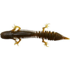 Силікон Savage Gear Ned Salamander 75мм 3.0g Floating Green Pumpkin (5 шт/уп)