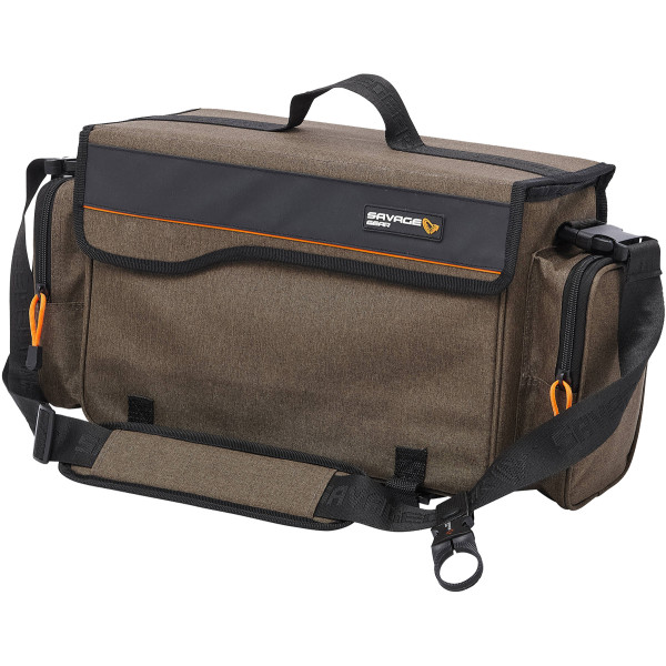 Savage Gear Specialist Shoulder Lure Bag 2 Boxes 2 boxes (16x40x22cm) 16L