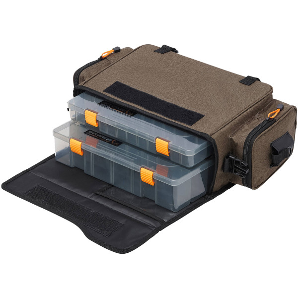 Savage Gear Specialist Shoulder Lure Bag 2 Boxes 2 boxes (16x40x22cm) 16L