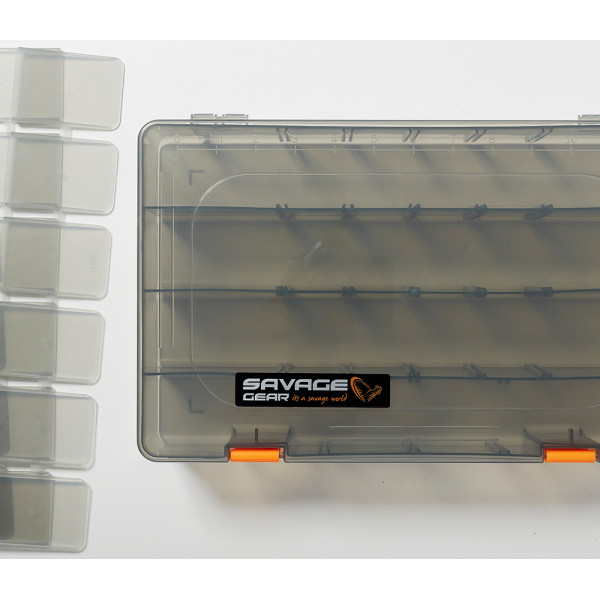 Savage Gear Specialist Shoulder Lure Bag 2 Boxes 2 boxes (16x40x22cm) 16L