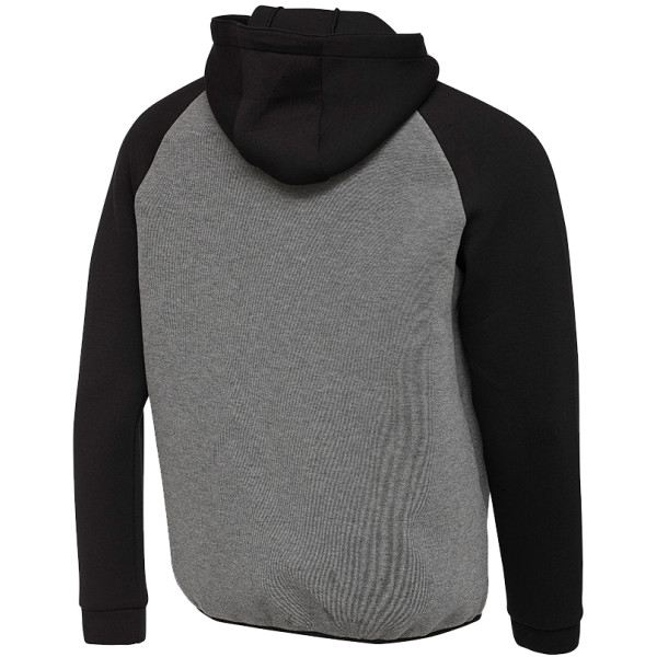 Raglan Savage Gear Tec-Foam Hoodie M c: dark gray melange