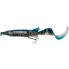 Воблер Savage Gear 3D Hybrid Pike SS 170мм 47.0g Blue Silver UV