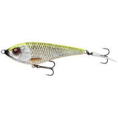 Воблер Savage Gear Deviator Swim SS 125mm 50.0g Lemon Roach