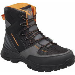 Ботинки забродные Savage Gear SG8 Cleated Wading Boot 44/9.5 MN Black/Orange