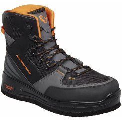 Ботинки забродные Savage Gear SG8 Felt Wading Boot 44/9.5 MN Black/Orange