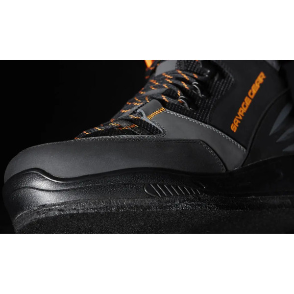 Ботинки забродные Savage Gear SG8 Felt Wading Boot 46/11 MN Black/Orange