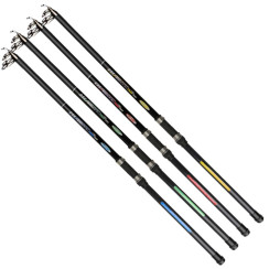 Удилище серфовое Ron Thompson Cool Tech Telepower 3.50m 80-150g 4sec.
