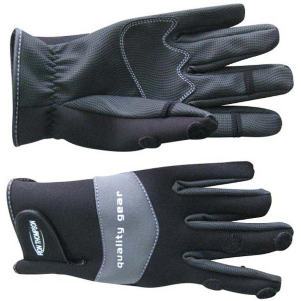 Ron Thompson Skinfit Neoprene Gloves L Black