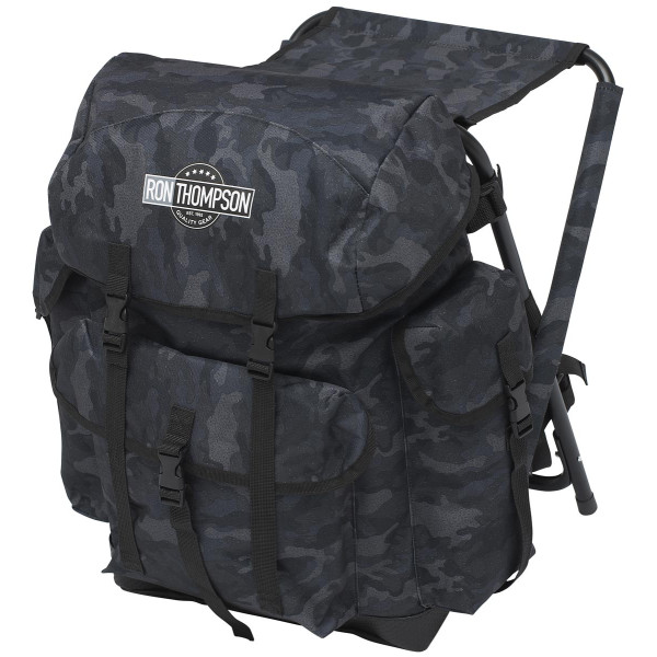 Backpack Ron Thompson Camo Backpack Chair 34x30x46cm