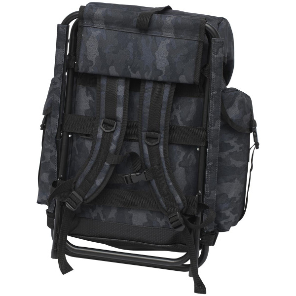 Backpack Ron Thompson Camo Backpack Chair 34x30x46cm