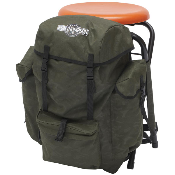 Backpack Ron Thompson Heavy Duty V2 360 Backpack Chair 34x32x51cm