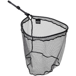 Landing net Ron Thompson Manitoba Rubber Mesh Click'n'slide 50x75cm 45deep