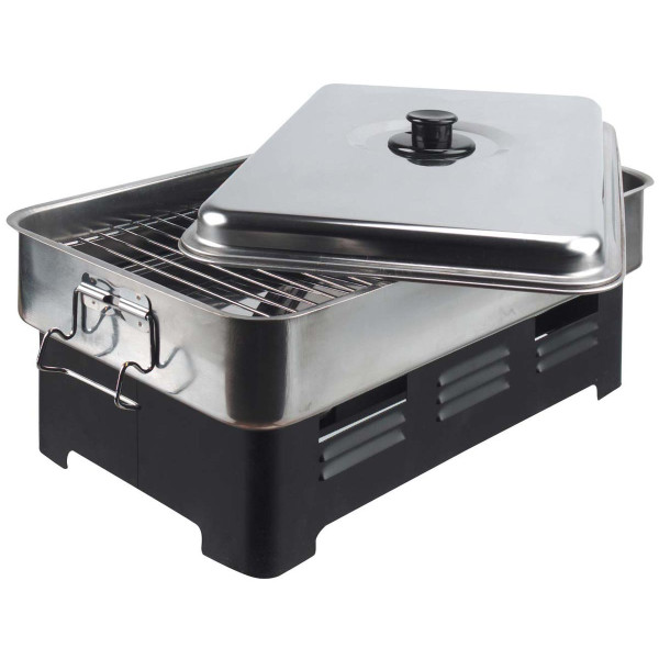 Ron Thompson Smoke Oven Deluxe L Fish Smoker