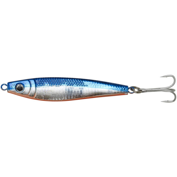 Jig Ron Thompson Thor Nl 130mm 200g sinking blue/silver/uv orange