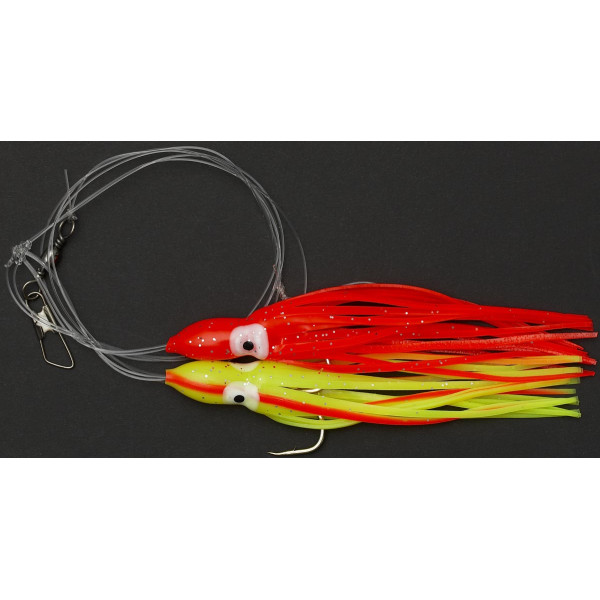 Ron Thompson Sea-Rig 8 Octopus UV 120cm/6.5cm 0.60mm 5/0