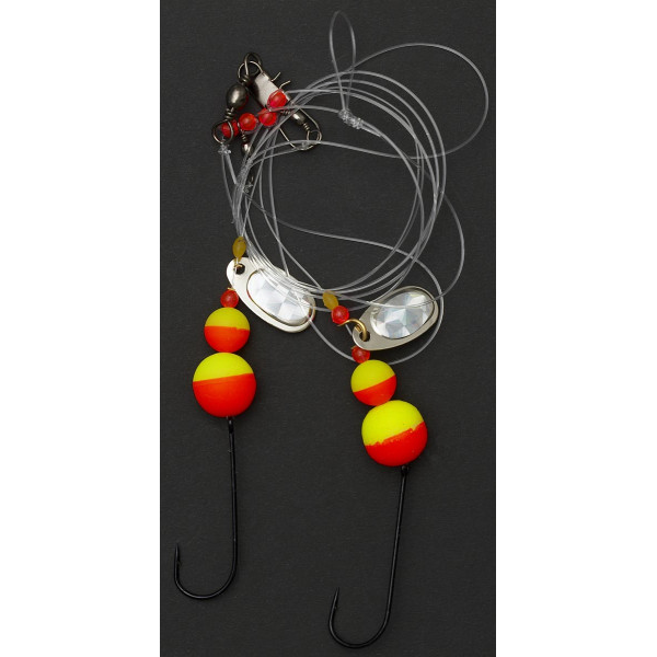Оснащення Ron Thompson Sea-Rig 13 Flounder Classic 105cm/20cm 0.55/0.35mm 2/0