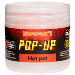Brain Pop-Up F1 Hot Pot Boilies (Spices) 10mm 20g