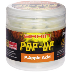 Boilies Brain Pop-Up F1 P.Apple Acid (pineapple) 10mm 20g