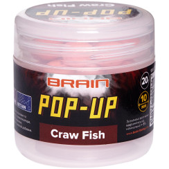 Brain Pop-Up F1 Crawfish Boilies (10mm, 20g)
