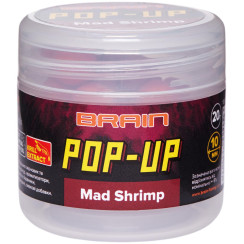 Brain Pop-Up F1 Mad Shrimp Boilies (shrimp/spices) 10mm 20g