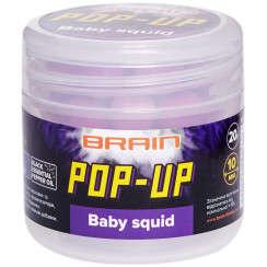 Бойлы Brain Pop-Up F1 Baby squid (кальмар) 12mm 15g