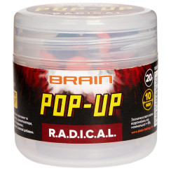 Brain Pop-Up F1 Radical Boilies (Smoked Sausages) 12mm 15g