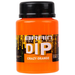 Dip for boilies Brain F1 Crazy orange (orange) 100ml
