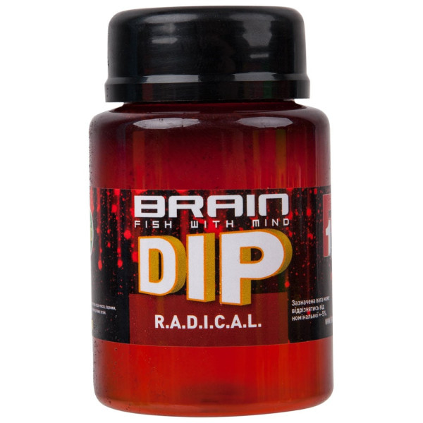 Brain F1 Radical Boilie Dip (Smoked Sausages) 100ml