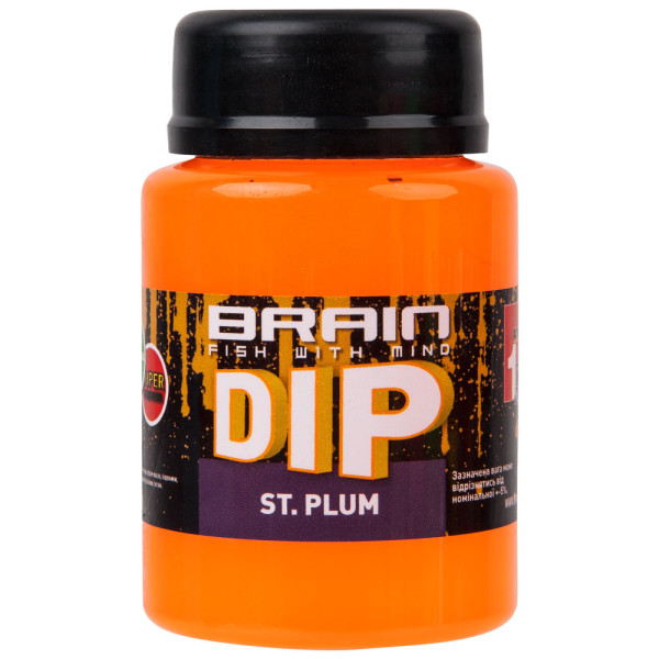 Діп для бойлів Brain F1 St. Plum (злива) 100ml