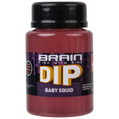 Dip for boilies Brain F1 Baby Squid (squid) 100ml