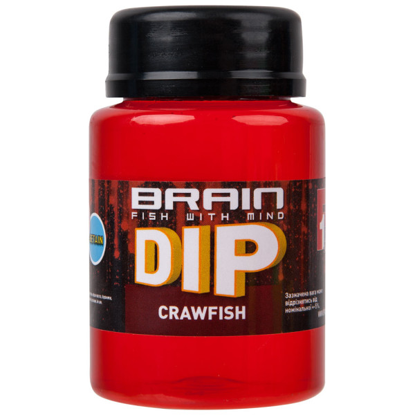 Brain F1 Crawfish Boilie Dip, 100ml